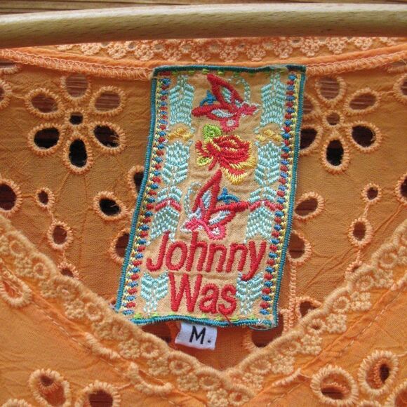Johnny Was Eyelet Top - Picture 9 of 10